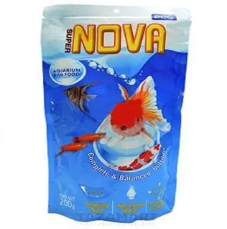 Nova Super Fish Food | Aquarium Fish Food | 100gm