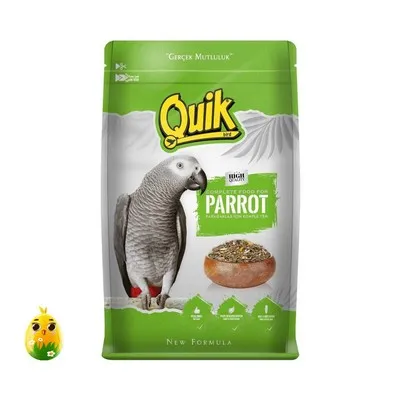 Quik Parrot Mix Premium Bird Food 700gm