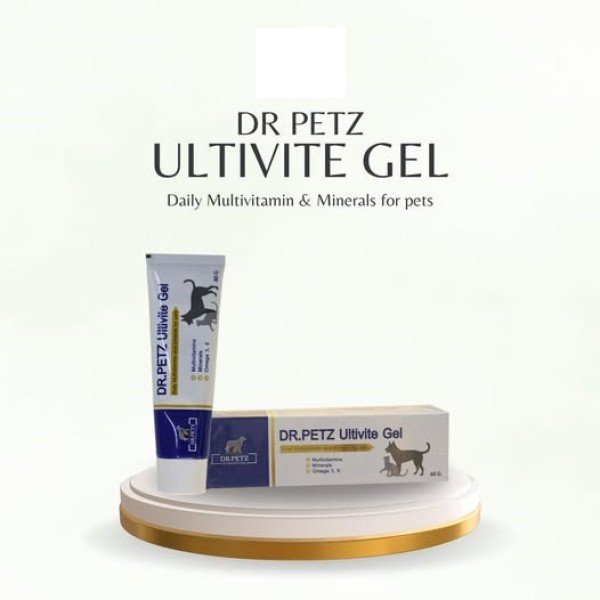 1847025452117191-2137702189 DR. PETZ Ultivite Multivitamin Gel for Dogs