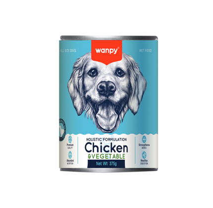 Wanpy Holistic Chicken & Vegetable