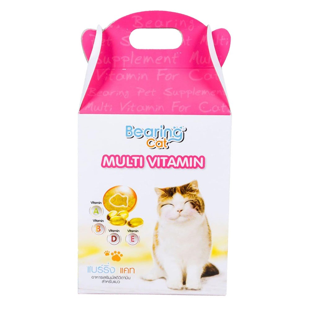 Bearing-Cat-Multi-Vitamin Bearing Cat Multivitamin | 50 Tablets