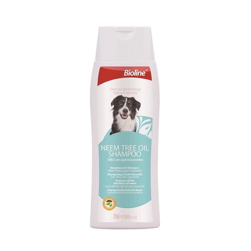 Bioline Neem Tree Oil Shampoo for Dogs 250ml Bioline Neem Tree Oil Shampoo for Dogs 250ml original bottle