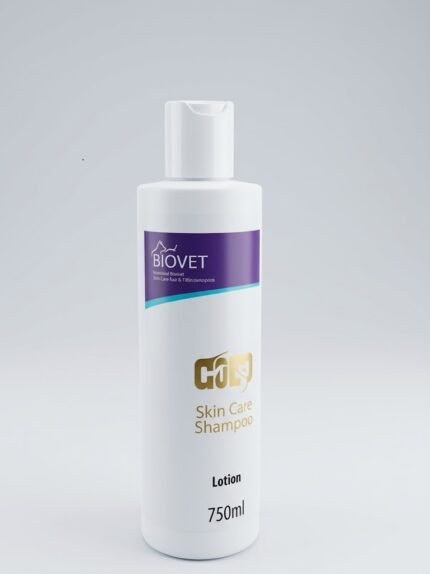 Biovet Skin Care Shampoo Lotion 750ml bottle