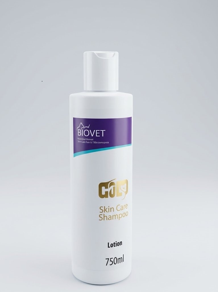 Biovet Skin Care Shampoo Lotion 750ml Biovet Skin Care Shampoo Lotion 750ml bottle