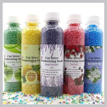 Cat Litter Deodorizing Beads Natural Odor Absorber 250ml