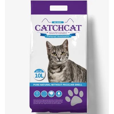 CatchCat Bentonite Cat Litter 10L