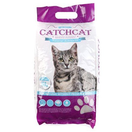Catchcat Bentonite Cat Litter Lavender 5L