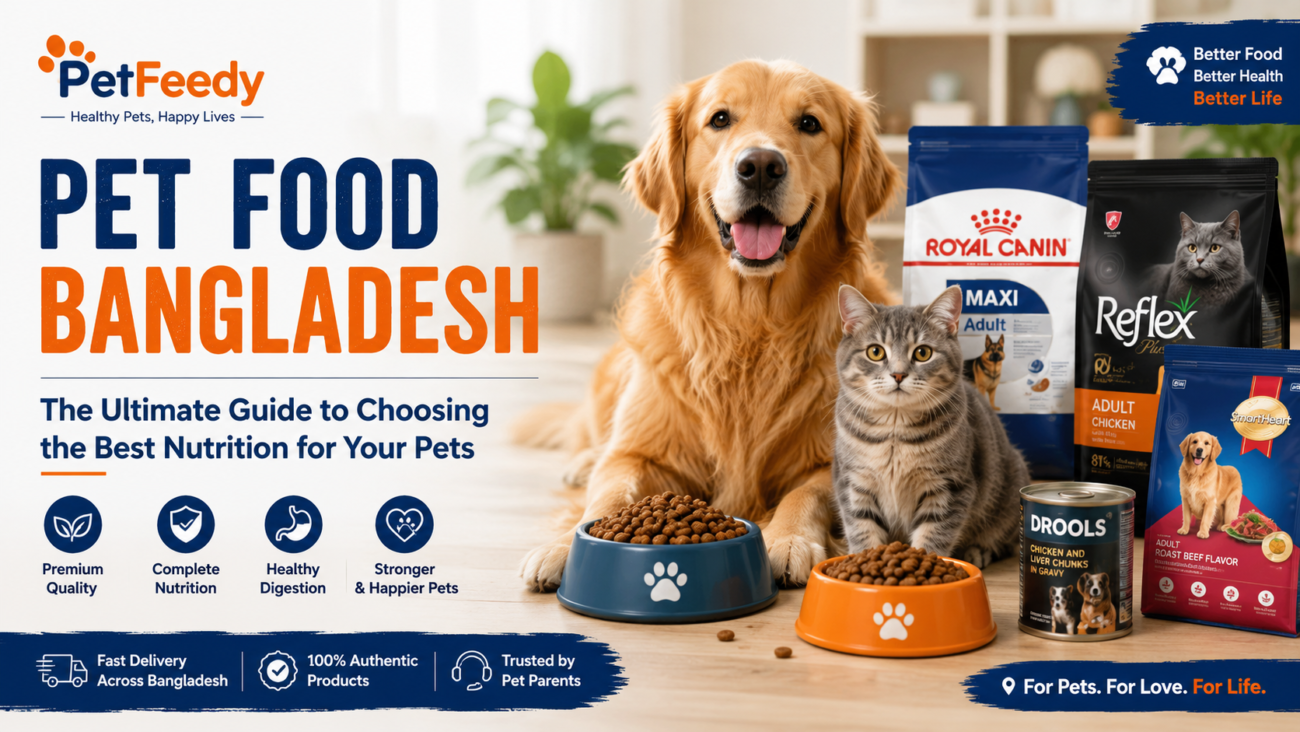 Pet Food Bangladesh: The Ultimate Guide to Choosing the Best Nutrition for Your Pets