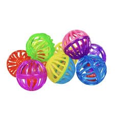 Colorful Ringing Ball toy for Cat ( 1 Pcs )