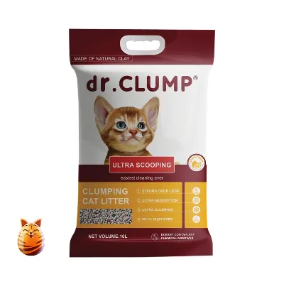 Dr. Clump Clumping Cat Litter | 10L