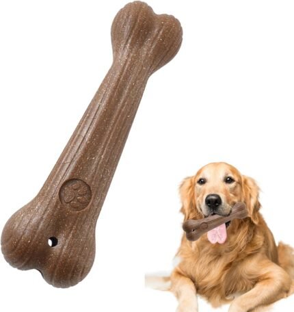 Durable Dog Chew Toy Teeth Cleaning For Strong Chewers