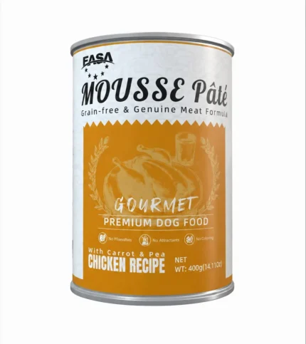 EASA Mousse Pate Dog Can Chicken Recipe 400g