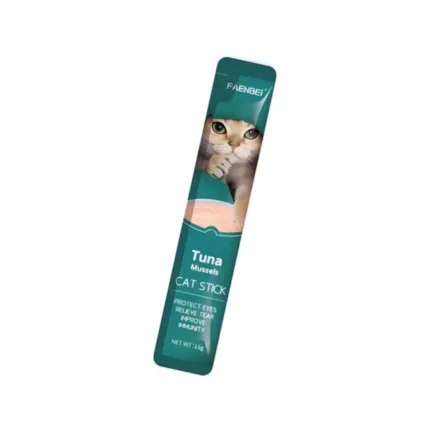 Your Cat's Favourite Snack! Faenbei Tuna & Mussels Stick | 15gm