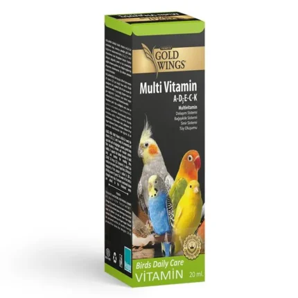Goldwings Bird Multivitamin Drops All Species 20ml- petfeddy