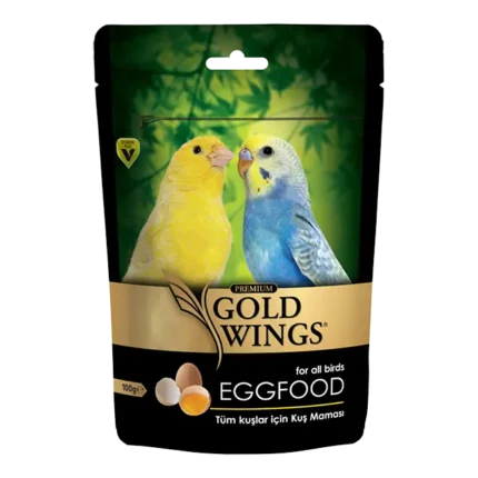 Goldwings Egg Food for Birds | All Species | 100gm