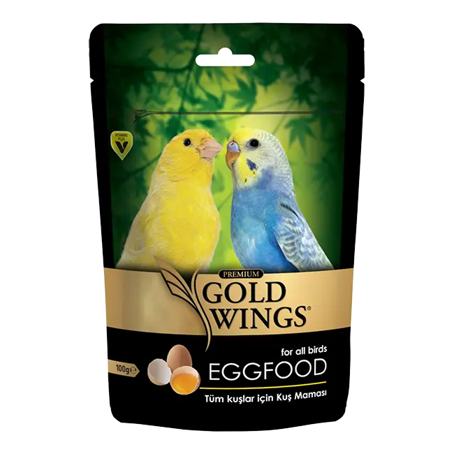 Goldwings Egg Food for Birds | All Species | 100gm