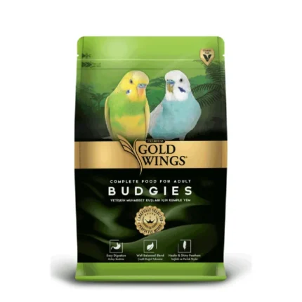 Goldwings Premium Budgie Mix Pack 1KG