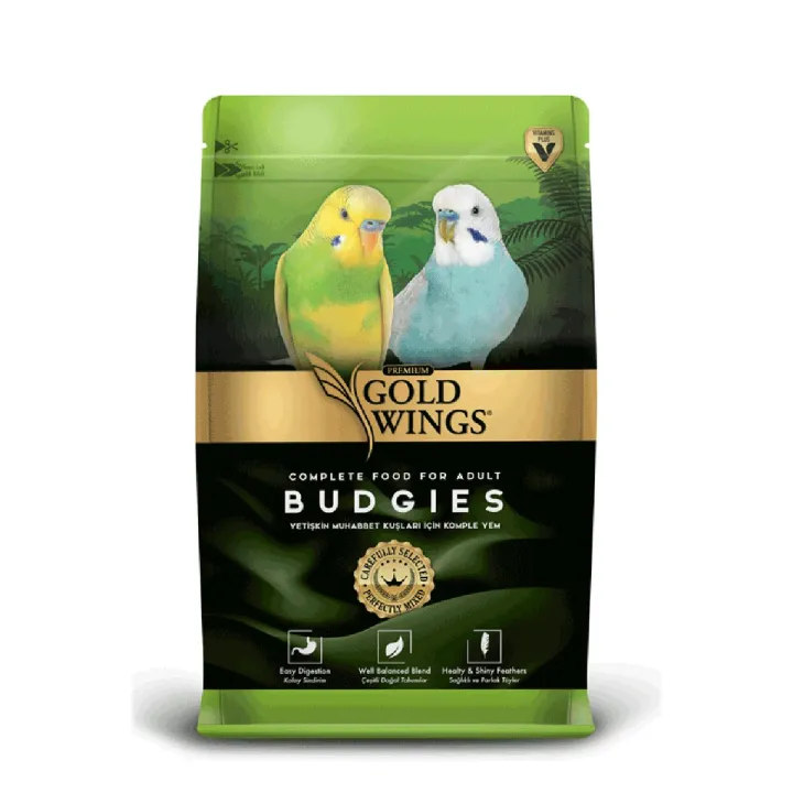 Goldwings Premium Budgie Mix Pack 1KG