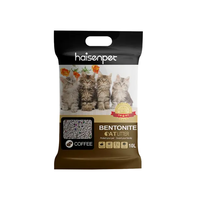Haisenpet Bentonite Cat Litter 10L