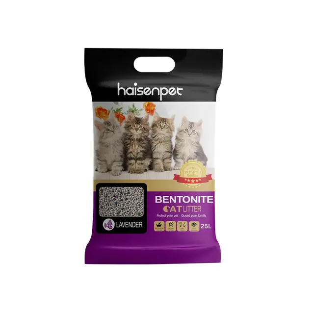 Haisenpet Bentonite Cat Litter 25L