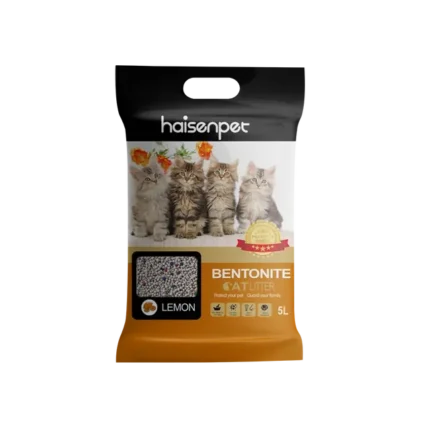 Haisenpet Bentonite Cat Litter | 5L