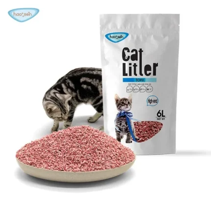 Haosen Natural Tofu Cat Litter (6L)