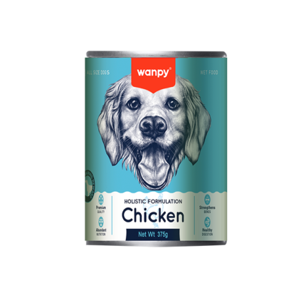 Wanpy Holistic Chicken
