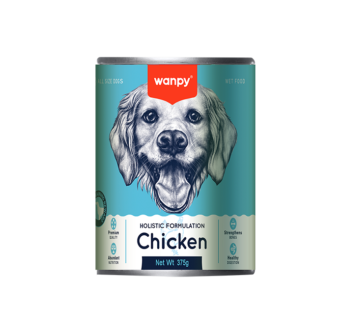 Holistic chicken Wanpy Holistic Chicken