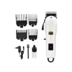 Kemei Professional Pet Grooming Kit | Electric Trimmer for Cats & Dogs