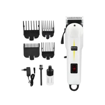 Kemei Professional Pet Grooming Kit | Electric Trimmer for Cats & Dogs