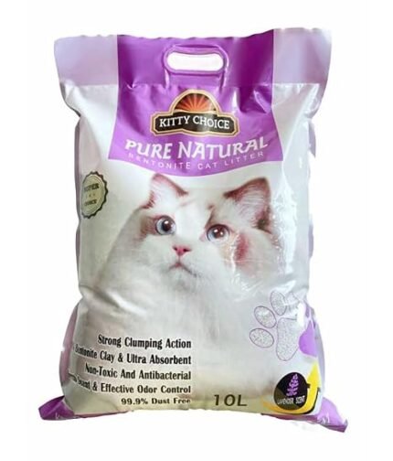 Kitty Choice Pure Natural Bentonite Cat Litter 10L