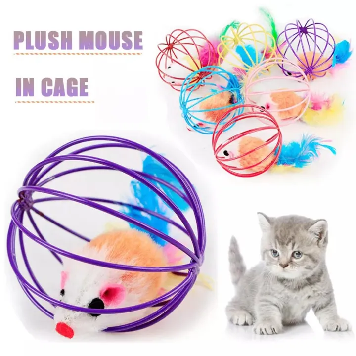 Mouse Ball Cat Toy-1pcs