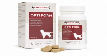 Versele-Laga Oropharma Opti Form | Dog Supplement | 100 Tablets