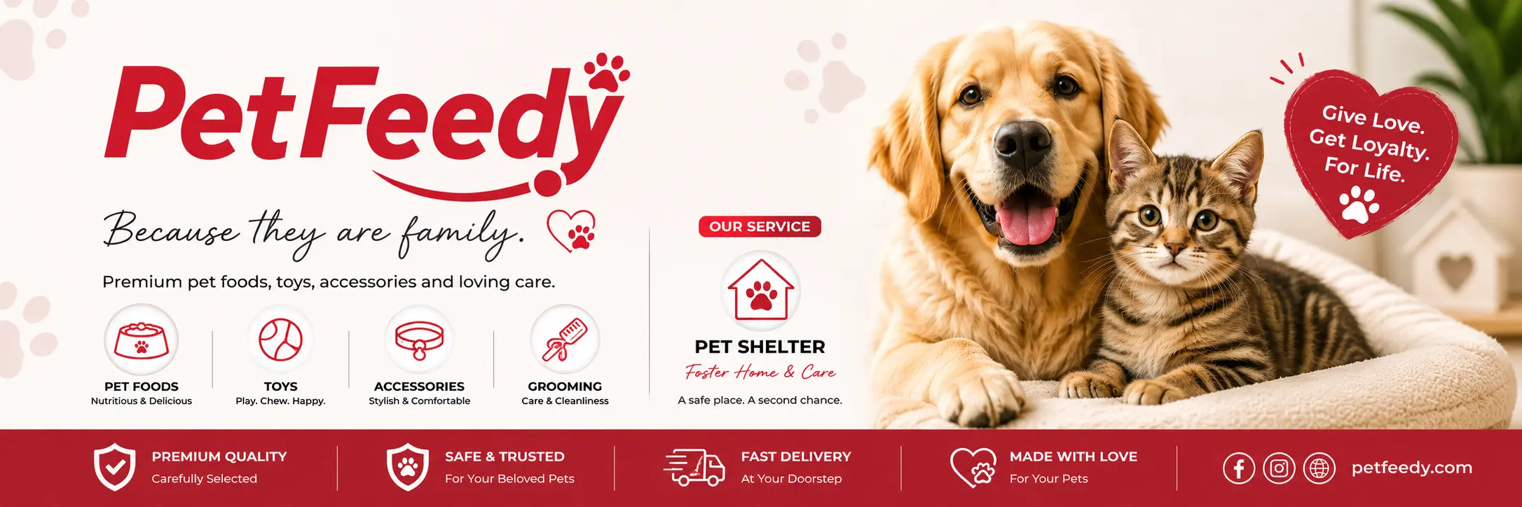 Petfeedy banner WEb