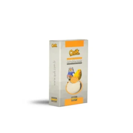Quik Natural Cuttlefish Bone for Birds | 1 Piece
