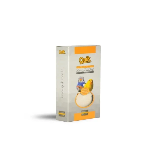 Quik Natural Cuttlefish Bone for Birds | 1 Piece