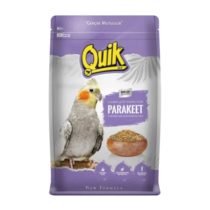 Quik Parakeet Seed Mix | Premium Blend | 750gm