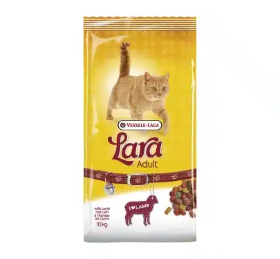 Versele Laga Lara adult cat food lamb 2kg pack for adult cats