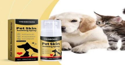 Yegbong Pet Skin Care Spray 60ml for Cats and Dogs