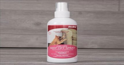Bioline Keep Off Spray for Cat 175ml Cat Repellent
