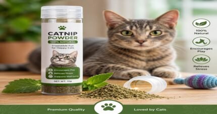 Catnip Powder Tube for Cats with natural catnip powder