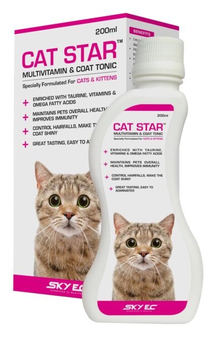 CatStar Multivitamin & Coat Tonic for Cats | 100ml