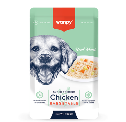 Wanpy Super Premium Pouch