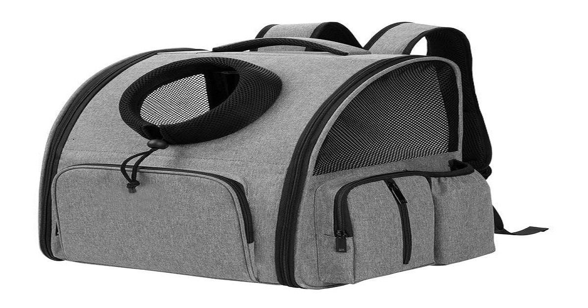 Eco-Friendly Oxford Cloth Pet Carrier Backpack Eco-Friendly Oxford Cloth Pet Carrier Backpack for Cats and Small Dogs