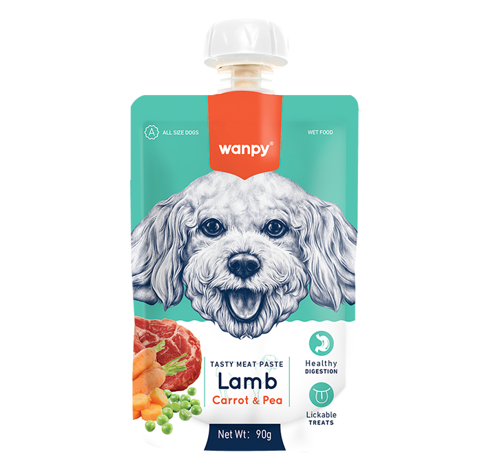 efbf8300f6452ab80ca5c70f3b2d07b9 Wanpy Lamb Carrot & Pea