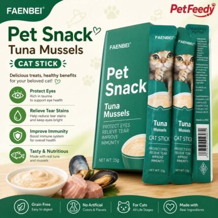 Faenbei Cat Stick Tuna Mussels 15g