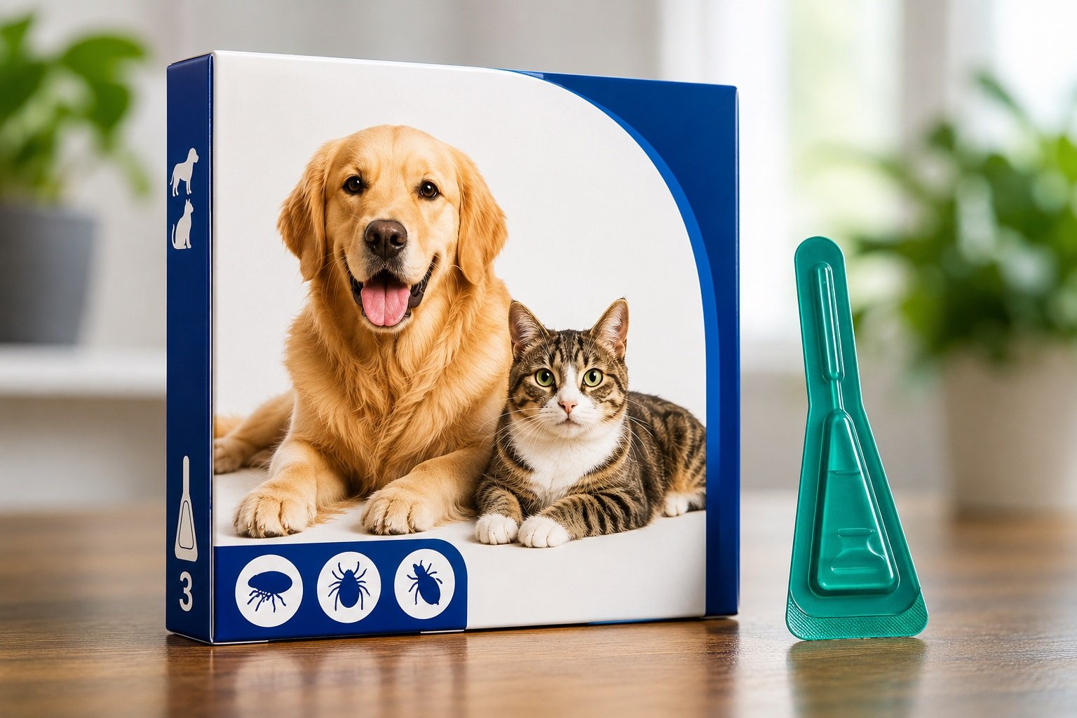 Frontline Plus Flea & Tick Spot-On Frontline Plus Flea & Tick Spot-On for effective monthly flea and tick protection
