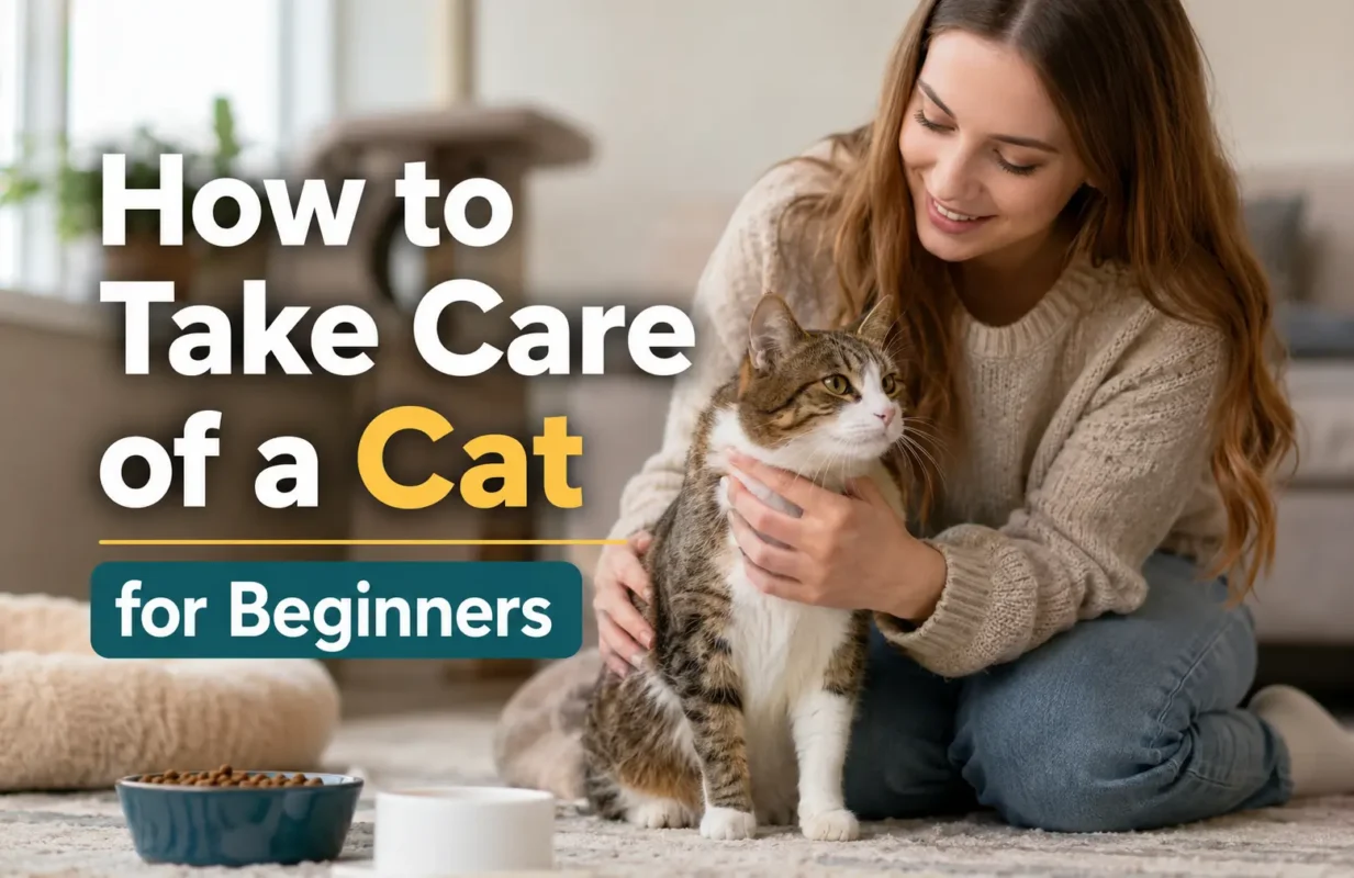 Title: How to Take Care of a Cat for Beginners