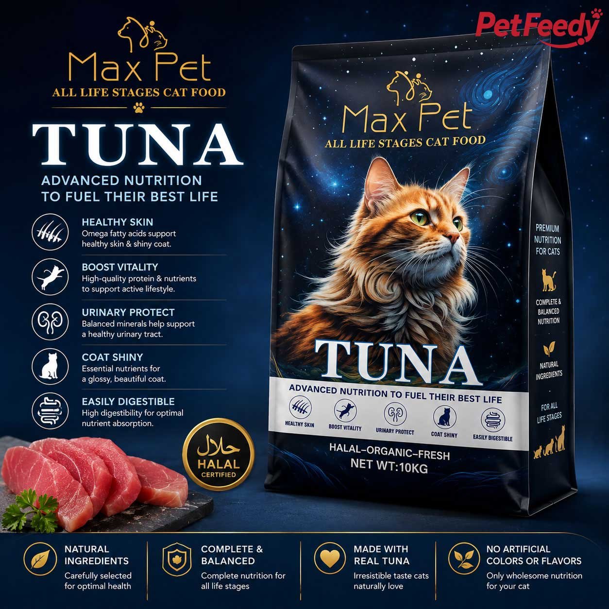 max-pet-tuna-all-life-stages-cat-food-10kg MaxPet Cat Food Tuna all life stages cat food 10kg