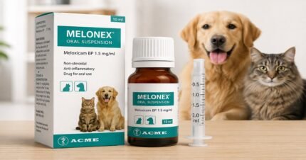 Melonex Oral Suspension 10ml for Cats and Dogs